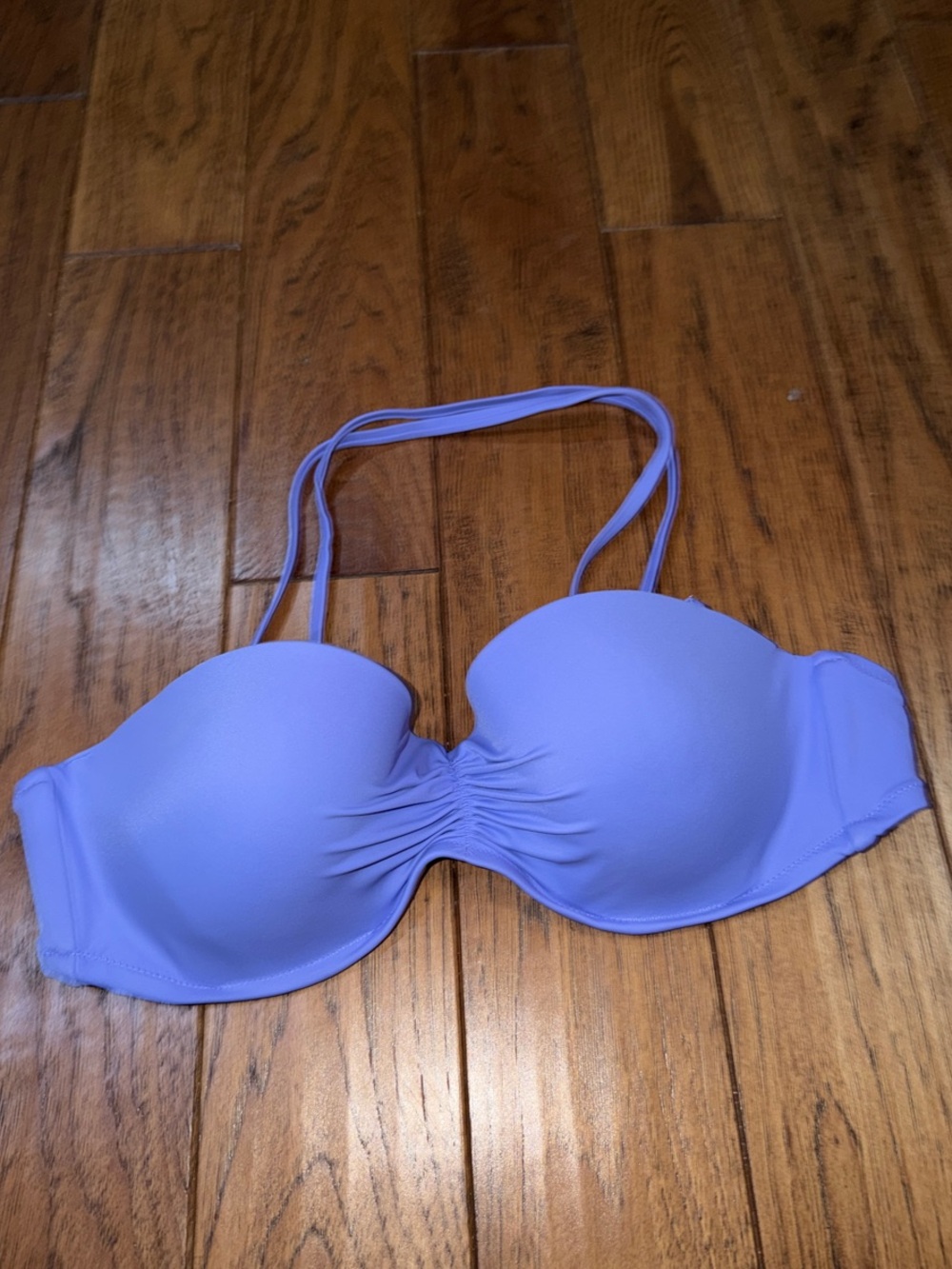 Victoria's Secret Lavender and Light Purple Bikini Top